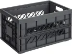 Hoiukast Sigma home 57700636 Ruudukujuline Antratsiit 45L 530x354mm