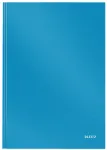 Leitz Notebook Solid k&otilde;va k&ouml;ide A4 joonitud 90-grammine 80 lehte, monokroomne, sinine, A4, 80 lehte, matt, 80 g/m&sup2;