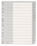 Leitz 12760000 vaheleht T&uuml;hi vaheleht Plast Hall