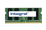 Integral 16GB S&Uuml;LEARVUTI RAM-MOODUL DDR4 3200MHZ PC4-25600 PUHVERDAMATA MITTE-ECC SODIMM 1.2V 1GX8 CL22