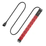Toitejaotusseade ACT PD3004 19-tolline C14 IEC60320 8 F-t&uuml;&uuml;pi pistikupesaga, 3 m H05VV-F 3G1.0, 230 V 10 A