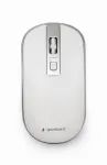 hiir USB Optical Wrl Valge/SILVER MUSW-4B-06-WS Gembird