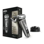 Braun Series 9 9325s uusima p&otilde;lvkonna elektriline pardel, laadimisalus, riidest &uuml;mbris, grafiit