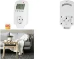 LogiLink nutika kodu Wi-Fi termostaadiga pistikupesa (SH0106)