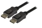 DisplayPort-kaabel EFB Elektronik K5568SW.1 1 m Must