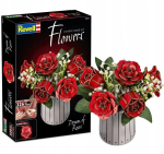 Puidust meisterdamiskomplekt REVELL Creative Wood Art Flowers &ndash; mudelikomplekt Roosiunistus