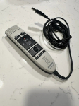 Mikrofon Philips SpeechMike USB LFH3200 Must &mdash; lauaarvuti dikteerimismikrofon, USB-&uuml;hendus