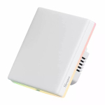 Seinale paigaldatav nutikas puutel&uuml;liti Sonoff TX T5 1C 1-kanaliline Wi-Fi juhtimine, &uuml;hekordne
