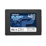 2.5-tolline SATA SSD PATRIOT Burst Elite 480 GB &mdash; 450 MB/s lugemine, 320 MB/s kirjutamine, 2.5-tolline SATA III, 7 mm