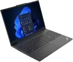 Lenovo ThinkPad E16 Gen 4 21YC000DGE &auml;ris&uuml;learvuti, Intel Core Ultra 5 325, 16-tolline WUXGA, 32GB DDR5, 512GB SSD, Windows 11 Pro, saksa QWERTZ klaviatuur