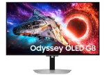 Samsung Odyssey OLED G8 G80SH 32 tolli 4K UHD QD-OLED m&auml;ngumonitor 240Hz 0.03ms Valge (LS32HG800SUXEN)