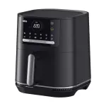 Braun Household 2-in-1 Hot Air Fryer MultiFry 5 HF 5054I (Must, 2000 W, 6.0 L korv)