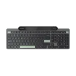 Lenovo Self-Charging Bluetooth Keyboard Lithuanian Black