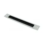 GoodConnections Brush Strip 380 mm x 57 mm for Good Connections&reg; 19 Wall Enclosure FLAT-Pack (GC-RFxxxG), Light Grey (RAL7035)