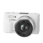 Yashica City 200 digitaalne kompaktkaamera, 10x optiline suum, valge