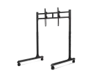 Next Level Racing p&otilde;randaalus - &uuml;mmarguse toruga vabaltseisev &uuml;he monitori alus - kuni 65 tolli - k&otilde;rguse reguleerimine, kallutamine - maksimaalne kandev&otilde;ime 50 kg - must
