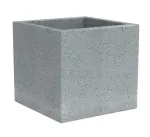 FLOWER POT 240/40 STONY GREY D40