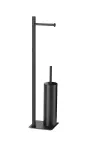 Gedy Trilly vabaltseisev WC-poti harjahoidja mattmust TR3214 MB