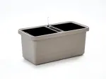 Urbalive Berberis Duo isekastmiskast 78 x 39 cm, helehall