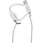 Verbatim Essentials USB 2.0 USB-C to USB-C kaabel 1m Must TPE