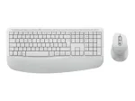 Logitech Desktop MK880 Signature Comfort Plus Combo [DE] Greyish-White