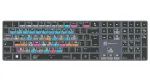 Logickeyboard Adobe Graphic Designer Titan FR PC Backlit Keyboard (French AZERTY)