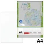 BRUNNEN Malblock Recycling DIN A4 100 lehte