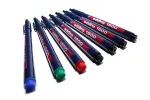 EDDING 1800 Profipen Finelineri pliiats - must - 0,35 mm - metallraam