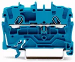 WAGO 2002-1204 4-juhiline suru&uuml;hendusega klemmliist, 2,5 mm&sup2;, 800 V, hall