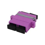 SYNERGY21 Fiiberoptiline sidur SC/SC Multimood Duplex OM4 50/125&micro;m PVC Violet Keraamiline H&uuml;lss