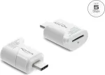 Delock Mini Card Reader USB Type-C for Micro SD Memory Cards