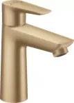HG TALIS E 110 Basin Mixer Brushed Bronze