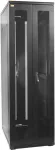 IT-BUDGET 19-tolline v&otilde;rgukapp SRK - 38U - Laius 800 mm, S&uuml;gavus 800 mm - Perforeeritud topeltuksed ees ja taga - Kaablikanalid - Eelmonteeritud - Must (99ITB19SRK3888DTSNM)
