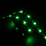 Akasa Vegas AK-LD02-05GN Roheline LED-ribavalgusti arvutikorpusele - 50cm, 30 LED-i, SMD 5050, 12V DC, Molex