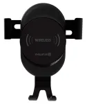 Evelatus Gravity Car Holder with Wireless Charger WCH02 Black