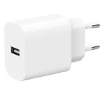 Gembird TA-UC-1A12-01 universaalne USB-laadija, 5 V 2,4 A, 12 W, 1x USB-A, valge