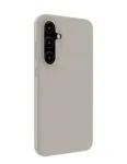 Evelatus Samsung Galaxy A15 Premium Soft Touch Silicone Case Silver