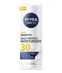 NIVEA Men Sensitive Daily Protect Moisturizing Face Cream SPF30 50ml