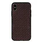 GreenGo Apple iPhone XR Carbon Glass Case Dark Gray