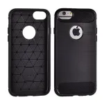 GreenGo Nokia 6.1 2018 TPU Carbon Case Black