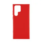 Evelatus Samsung Galaxy S22 Ultra Nano Silicone Case Soft Touch TPU Red