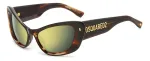 DSQUARED2 Naiste p&auml;ikeseprillid D2-0118-S-EX4 - 57/19/130 mm