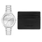 Trussardi naiste k&auml;ekell R2453157507 32mm h&otilde;bedane roostevabast terasest Milanese k&auml;ev&otilde;ru kvarts