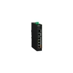 BCS-L-SP0401G-1SFP(2) 5-Pordiline haldamata PoE+ l&uuml;liti (4 PoE-porti, 1 SFP &uuml;hendus)