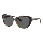 ARMANI EXCHANGE Naiste P&auml;ikeseprillid AX4111SU82138 - L&auml;bipaistev Hall Raam, Hall Gradient L&auml;&auml;ts, 54/18/140 mm