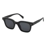 ZADIG & VOLTAIRE Naiste P&auml;ikeseprillid SZV401-540700 - Must atsetaatraam, suitsuhallid l&auml;&auml;tsed, 54mm