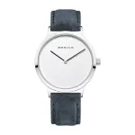 BERING Women's Classic Quartz Watch 14937-204 39mm Rose Gold Tone