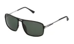FILA SF9329-58U28P Meeste polariseeritud p&auml;ikeseprillid - Must/Hall - 58/15/140 mm