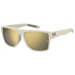 Under Armour Launch meeste p&auml;ikeseprillid - matt must raam, suitsuhall l&auml;&auml;ts - 57 mm l&auml;&auml;tse laius