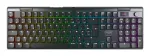 CHERRY XTRFY MX 10.1 Wireless Low-Profile Gaming Keyboard, AZERTY, RGB, Must